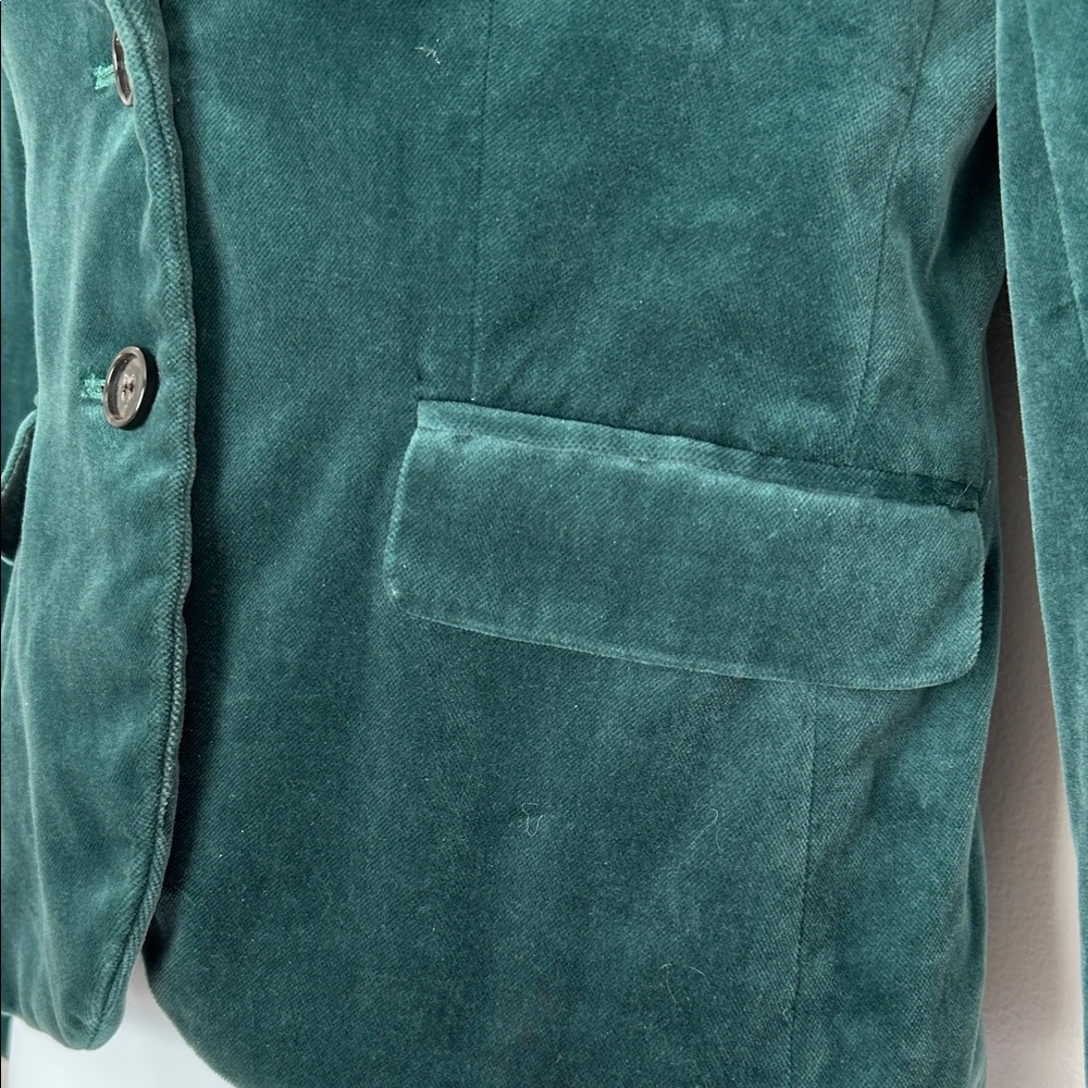 J Crew Velvet Schoolboy Blazer - Picture 3 of 14